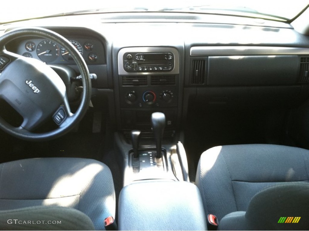 2003 Grand Cherokee Laredo 4x4 - Graphite Metallic / Dark Slate Gray photo #26
