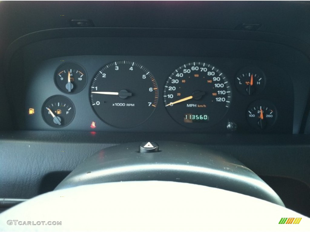 2003 Grand Cherokee Laredo 4x4 - Graphite Metallic / Dark Slate Gray photo #33