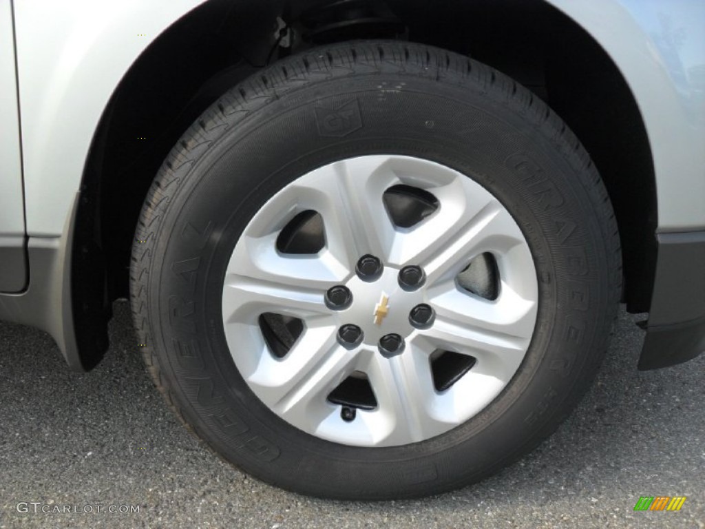 2012 Chevrolet Traverse LS Wheel Photo #54024062