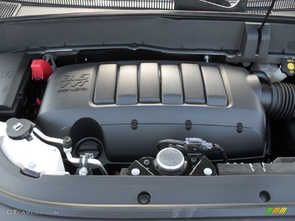 2012 Chevrolet Traverse LS 3.6 Liter DI DOHC 24-Valve VVT V6 Engine Photo #54024071