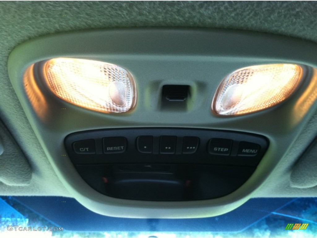 2003 Grand Cherokee Laredo 4x4 - Graphite Metallic / Dark Slate Gray photo #38