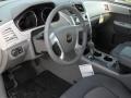 Dark Gray/Light Gray Prime Interior Photo for 2012 Chevrolet Traverse #54024080