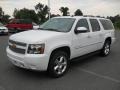 2012 Summit White Chevrolet Suburban LTZ 4x4  photo #1