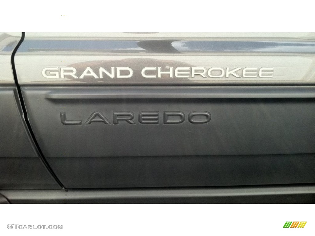 2003 Grand Cherokee Laredo 4x4 - Graphite Metallic / Dark Slate Gray photo #47