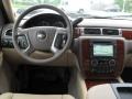 Light Cashmere/Dark Cashmere 2012 Chevrolet Suburban LTZ 4x4 Dashboard