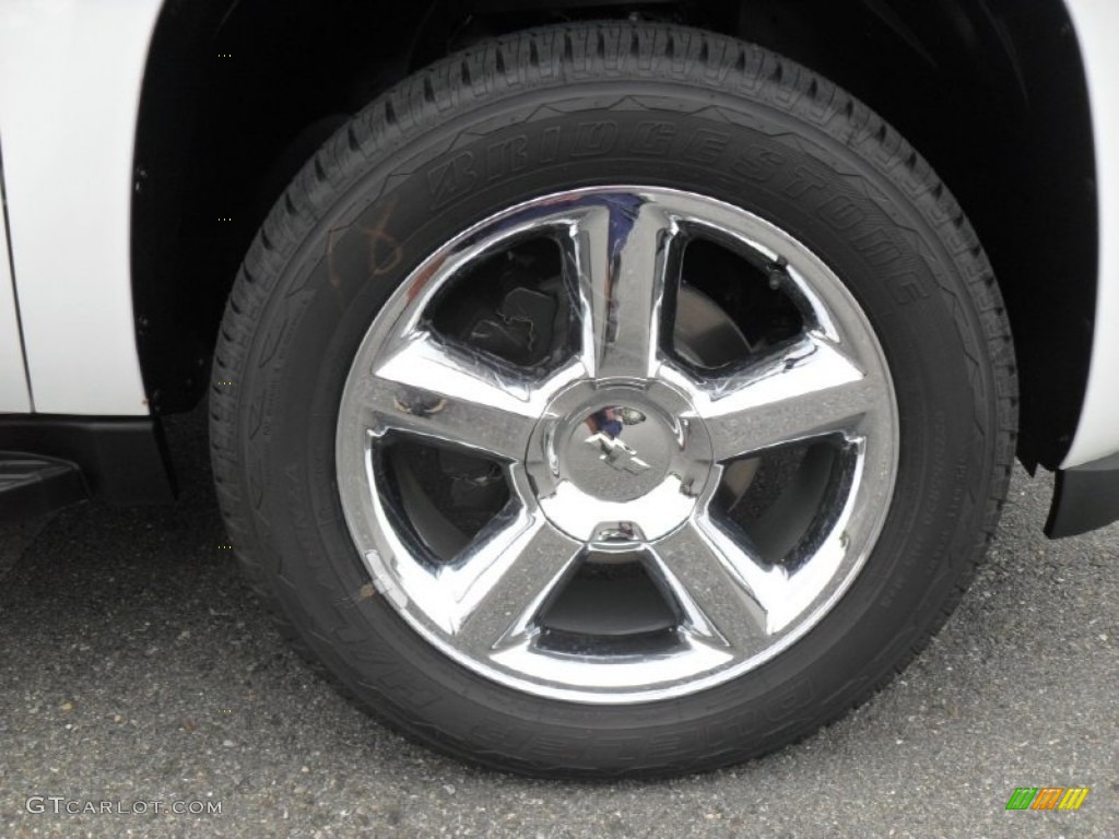 2012 Chevrolet Suburban LTZ 4x4 Wheel Photo #54024313