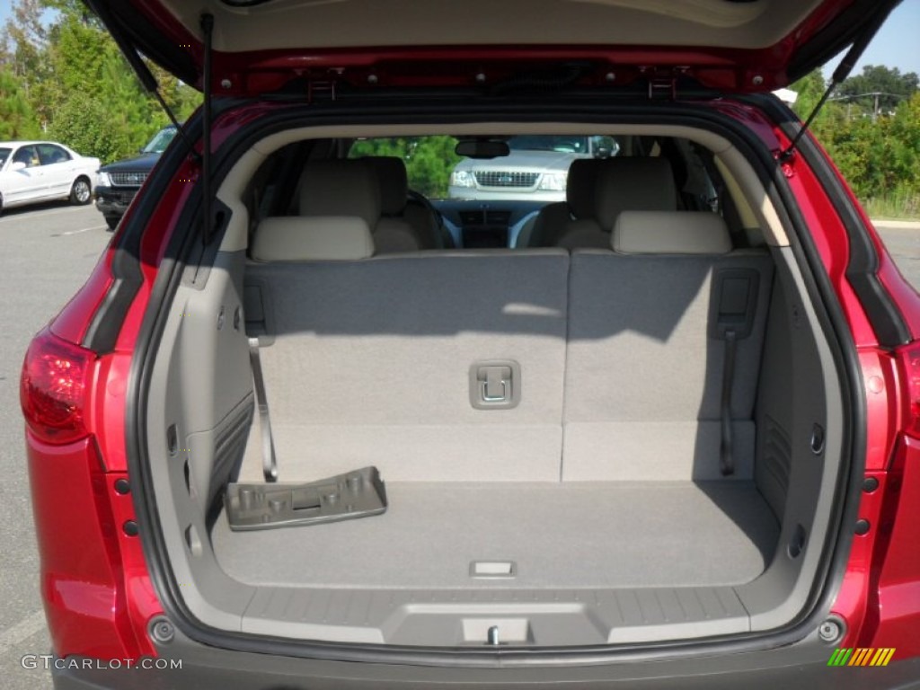 2012 Chevrolet Traverse LT Trunk Photo #54024486