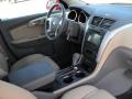 Cashmere/Dark Gray Dashboard Photo for 2012 Chevrolet Traverse #54024526