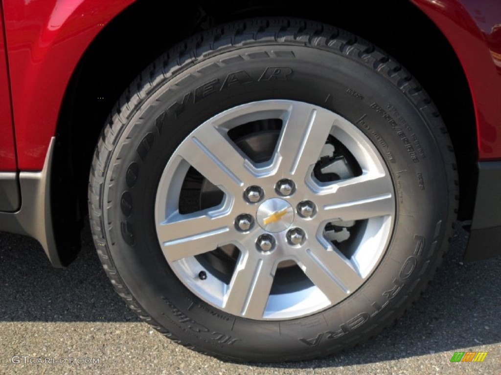 2012 Chevrolet Traverse LT Wheel Photo #54024547