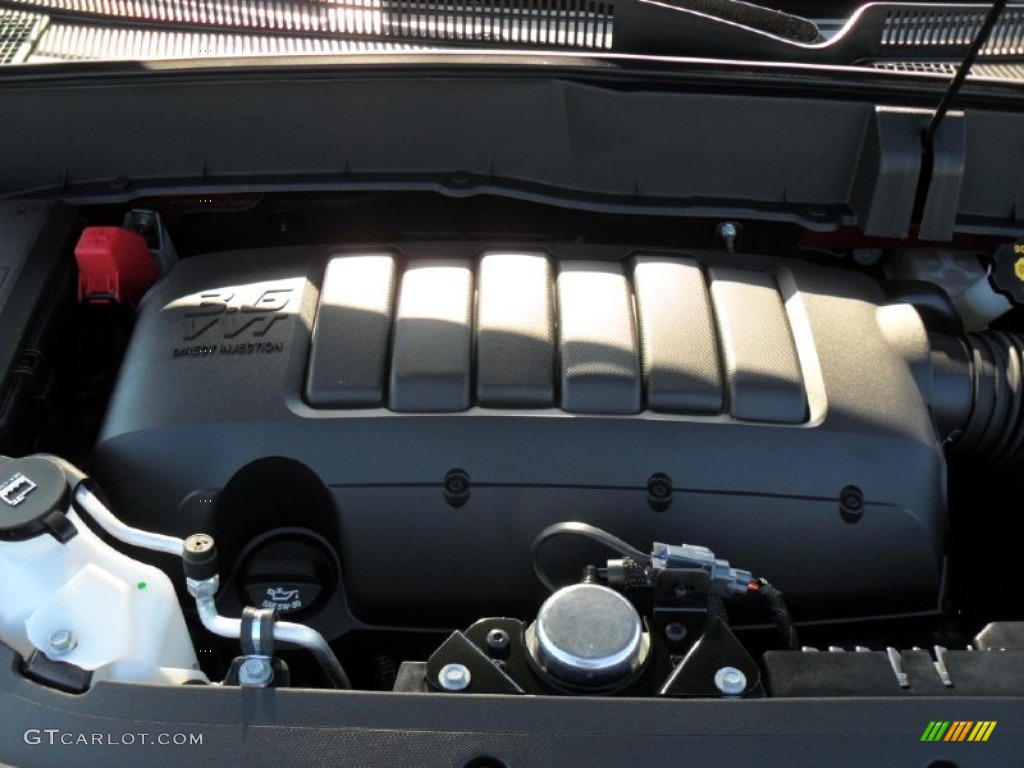 2012 Chevrolet Traverse LT 3.6 Liter DI DOHC 24-Valve VVT V6 Engine Photo #54024556