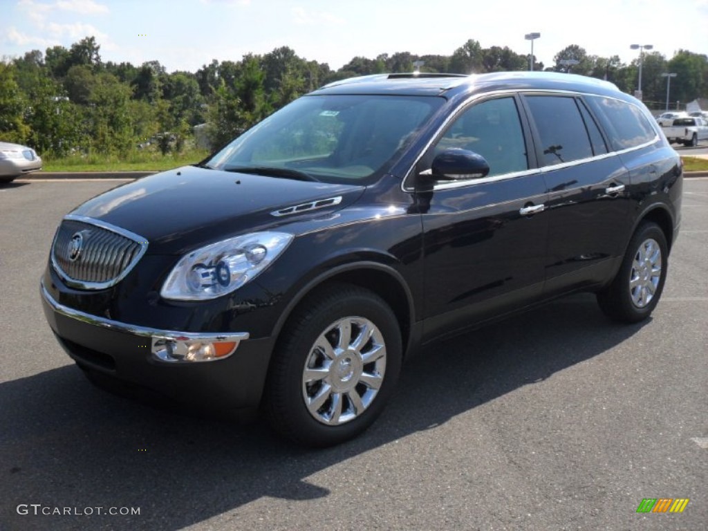 2012 Enclave FWD - Ming Blue Metallic / Cashmere photo #1