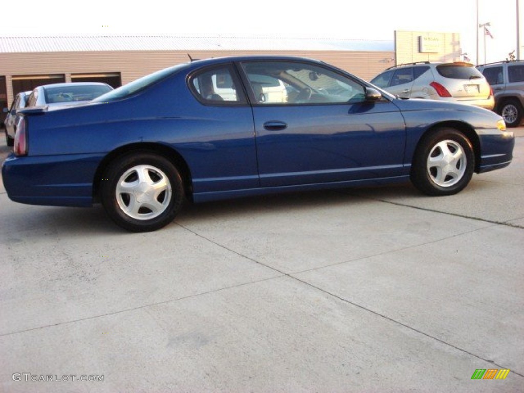 2005 Monte Carlo LT - Superior Blue Metallic / Ebony photo #3