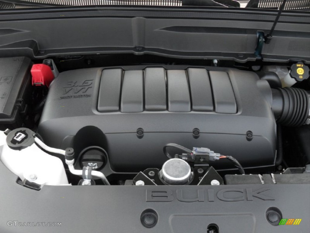 2012 Buick Enclave FWD 3.6 Liter DI DOHC 24-Valve VVT V6 Engine Photo #54024784