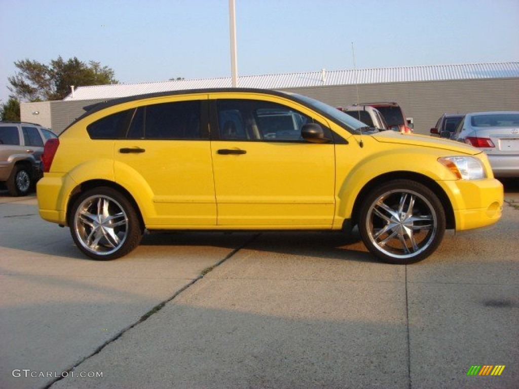 2007 Dodge Caliber SXT Custom Wheels Photo #54025093