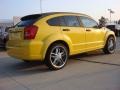 2007 Solar Yellow Dodge Caliber SXT  photo #4