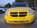 2007 Solar Yellow Dodge Caliber SXT  photo #7