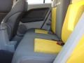 Pastel Slate Gray/Yellow 2007 Dodge Caliber SXT Interior Color