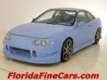 2000 Custom Light Blue Acura Integra GS-R Coupe  photo #1