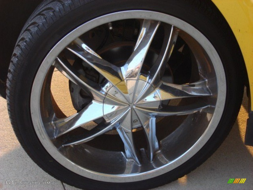 2007 Dodge Caliber SXT Custom Wheels Photos