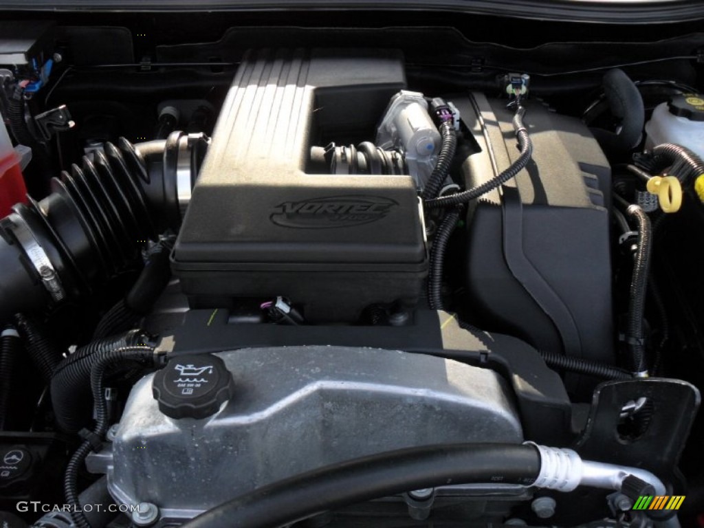 2012 Chevrolet Colorado LT Crew Cab 3.7 Liter DOHC 20-Valve Vortec 5 Cylinder Engine Photo #54025240