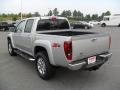 2012 Sheer Silver Metallic Chevrolet Colorado LT Crew Cab 4x4  photo #2