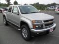 2012 Sheer Silver Metallic Chevrolet Colorado LT Crew Cab 4x4  photo #5