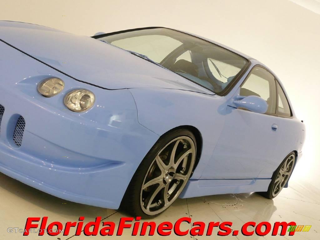 2000 Integra GS-R Coupe - Custom Light Blue / Ebony photo #9