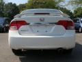 2009 Taffeta White Honda Civic EX Sedan  photo #9