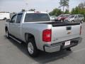 2011 Sheer Silver Metallic Chevrolet Silverado 1500 LT Crew Cab  photo #2