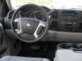 2011 Sheer Silver Metallic Chevrolet Silverado 1500 LT Crew Cab  photo #14