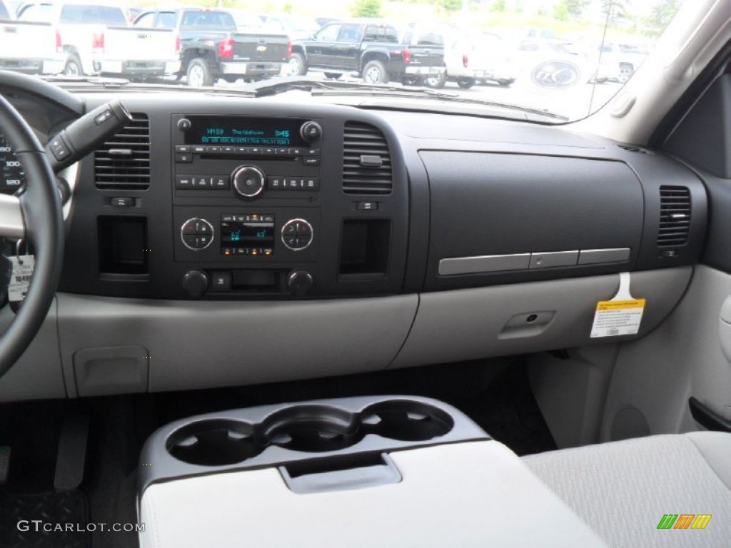 2011 Silverado 1500 LT Crew Cab - Summit White / Light Titanium/Ebony photo #16