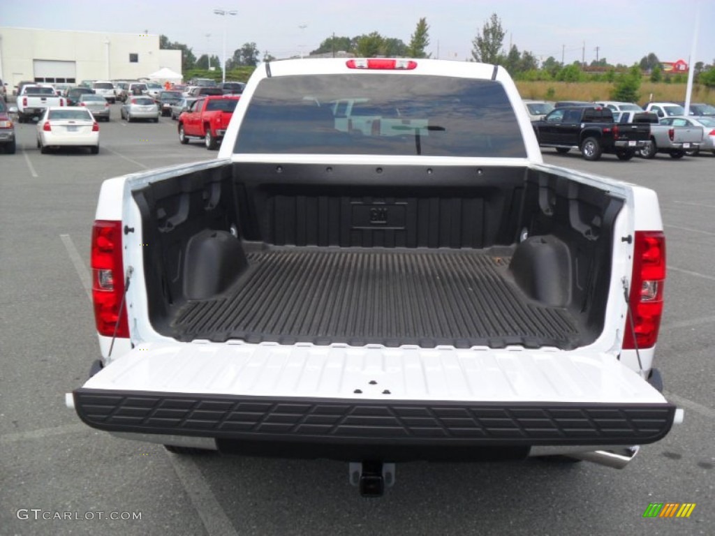 2011 Silverado 1500 LT Crew Cab - Summit White / Light Titanium/Ebony photo #17