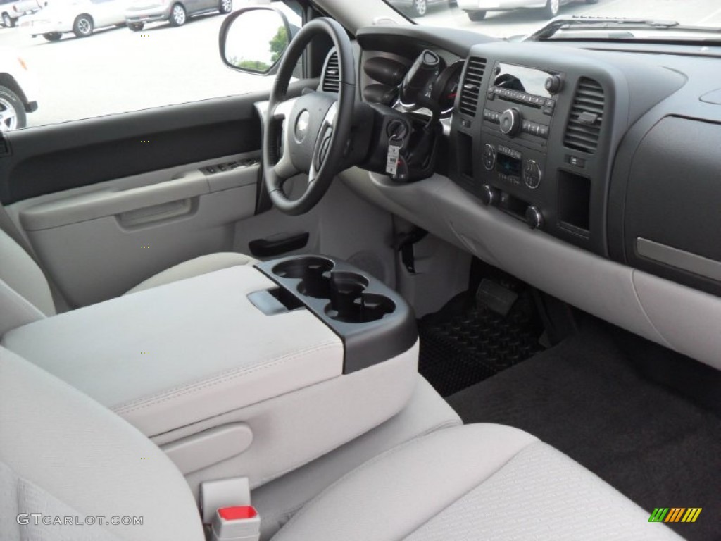 2011 Silverado 1500 LT Crew Cab - Summit White / Light Titanium/Ebony photo #20