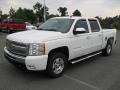2011 Summit White Chevrolet Silverado 1500 LT Crew Cab  photo #1