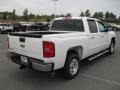 2011 Summit White Chevrolet Silverado 1500 LT Crew Cab  photo #4