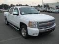 2011 Summit White Chevrolet Silverado 1500 LT Crew Cab  photo #5