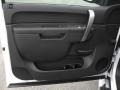 2011 Summit White Chevrolet Silverado 1500 LT Crew Cab  photo #9