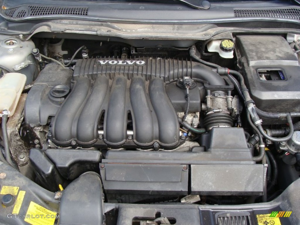 2004 Volvo S40 2.4i 2.4 Liter DOHC 20V Inline 5 Cylinder Engine Photo #54027343