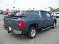 2011 Blue Granite Metallic Chevrolet Silverado 1500 LT Crew Cab  photo #4