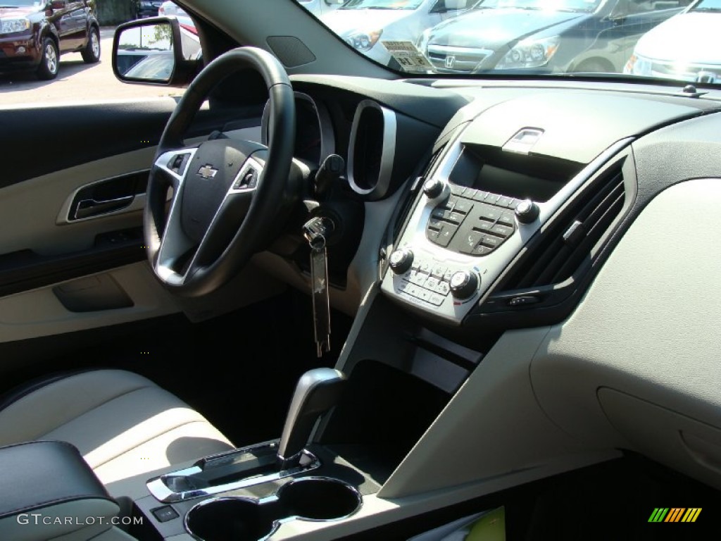 2010 Equinox LTZ AWD - Cardinal Red Metallic / Jet Black/Light Titanium photo #15