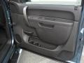 2011 Blue Granite Metallic Chevrolet Silverado 1500 LT Crew Cab  photo #20