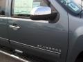 2011 Blue Granite Metallic Chevrolet Silverado 1500 LT Crew Cab  photo #21