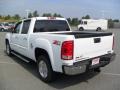 2011 Summit White GMC Sierra 1500 SLT Crew Cab 4x4  photo #2