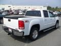 2011 Summit White GMC Sierra 1500 SLT Crew Cab 4x4  photo #4