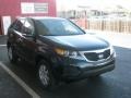 2012 Pacific Blue Kia Sorento LX  photo #7