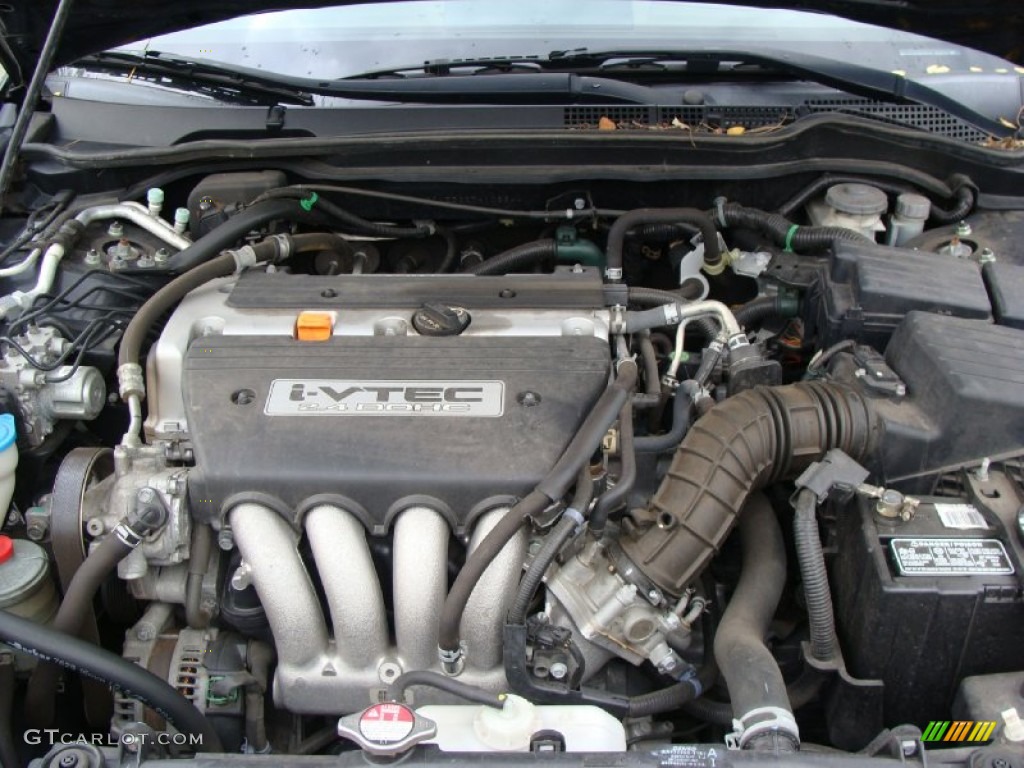 2007 Honda Accord SE Sedan 2.4L DOHC 16V i-VTEC 4 Cylinder Engine Photo #54028177