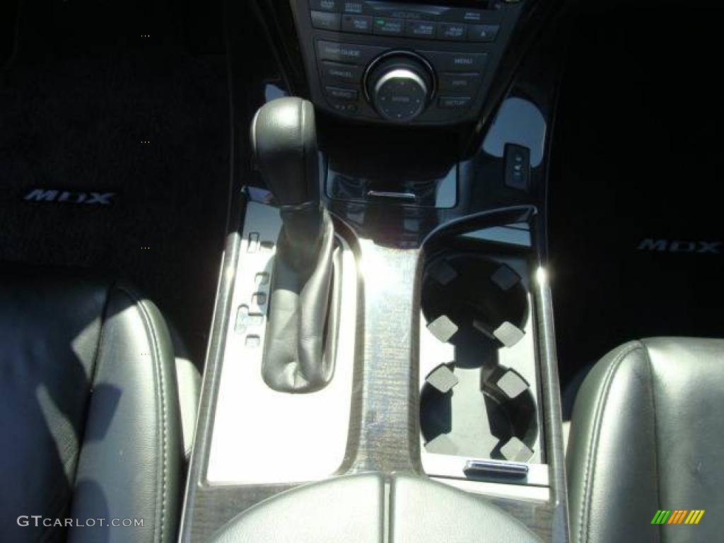 2007 MDX Technology - Formal Black Pearl / Ebony photo #15