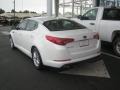 2011 Snow White Pearl Kia Optima LX  photo #3