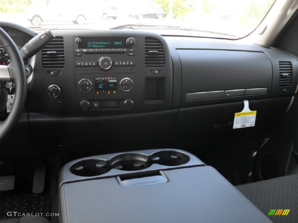 2011 Silverado 1500 LT Crew Cab 4x4 - Victory Red / Ebony photo #14