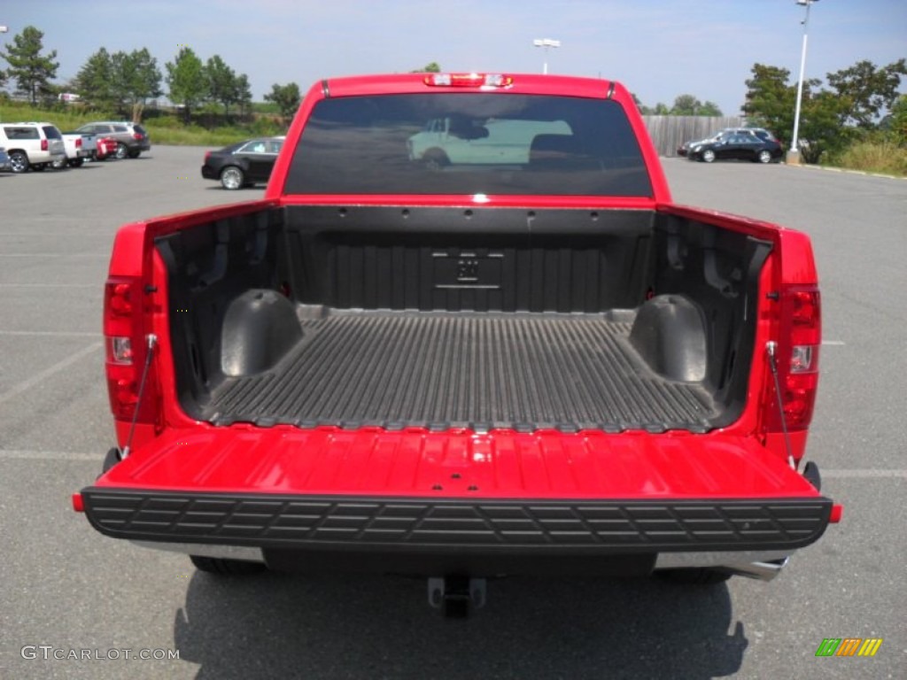 2011 Silverado 1500 LT Crew Cab 4x4 - Victory Red / Ebony photo #15